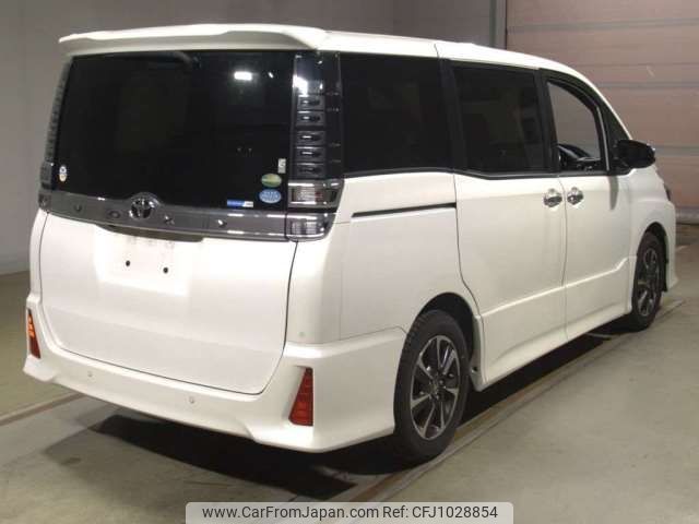 toyota voxy 2020 -TOYOTA--Voxy DBA-ZRR80W--ZRR80-0591537---TOYOTA--Voxy DBA-ZRR80W--ZRR80-0591537- image 2
