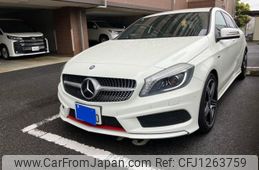 mercedes-benz a-class 2013 -MERCEDES-BENZ--Benz A Class DBA-176044--WDD1760442J074247---MERCEDES-BENZ--Benz A Class DBA-176044--WDD1760442J074247-