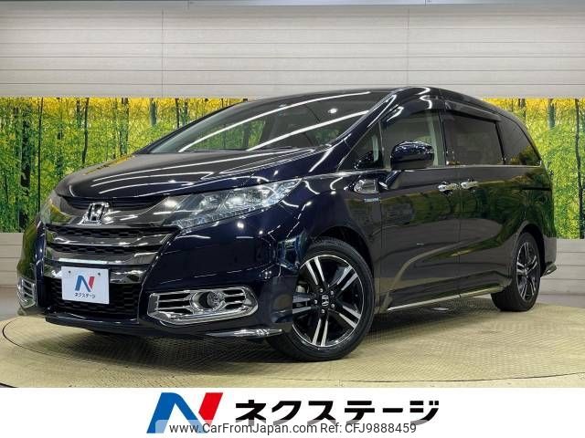 honda odyssey 2016 -HONDA--Odyssey DAA-RC4--RC4-1012645---HONDA--Odyssey DAA-RC4--RC4-1012645- image 1