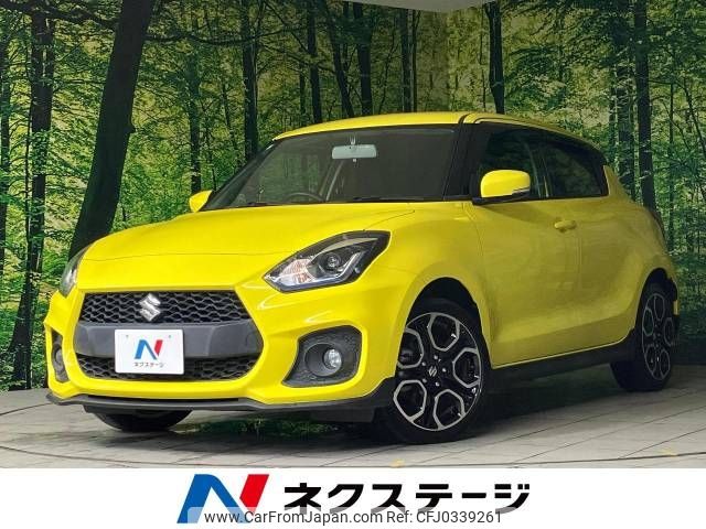 suzuki swift 2021 -SUZUKI--Swift 4BA-ZC33S--ZC33S-411156---SUZUKI--Swift 4BA-ZC33S--ZC33S-411156- image 1