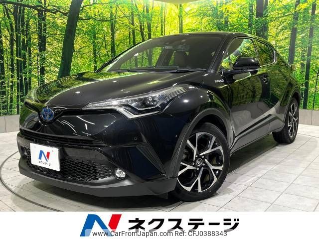 toyota c-hr 2018 -TOYOTA--C-HR DAA-ZYX10--ZYX10-2133502---TOYOTA--C-HR DAA-ZYX10--ZYX10-2133502- image 1