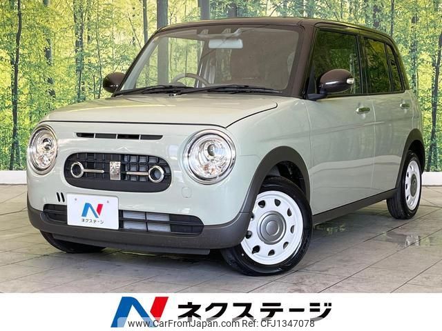 suzuki alto-lapin-chocolat 2023 quick_quick_HE33S_HE33S-442891 image 1