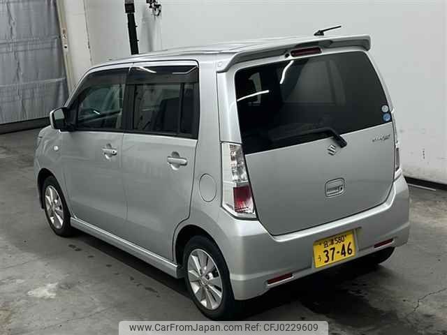 suzuki wagon-r 2010 -SUZUKI 【会津 580ウ3746】--Wagon R MH23S-593819---SUZUKI 【会津 580ウ3746】--Wagon R MH23S-593819- image 2