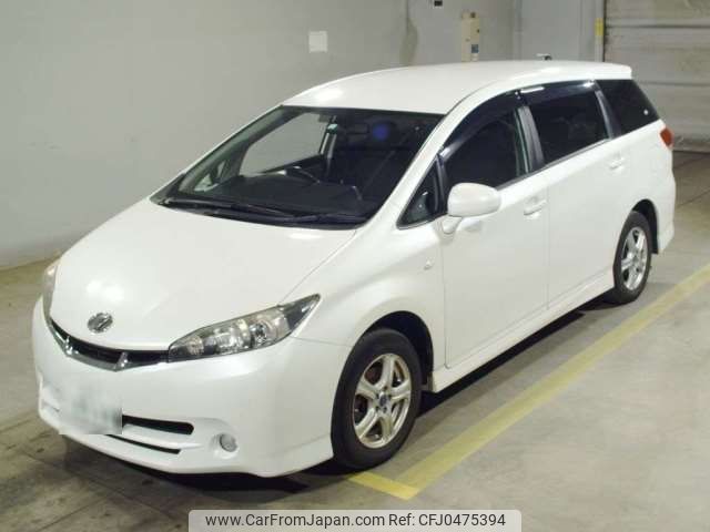 toyota wish 2010 -TOYOTA 【札幌 301ﾑ8528】--Wish DBA-ZGE25W--ZGE25-0006650---TOYOTA 【札幌 301ﾑ8528】--Wish DBA-ZGE25W--ZGE25-0006650- image 1