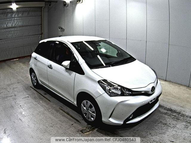 toyota vitz 2015 -TOYOTA--Vitz NSP130-2216809---TOYOTA--Vitz NSP130-2216809- image 1