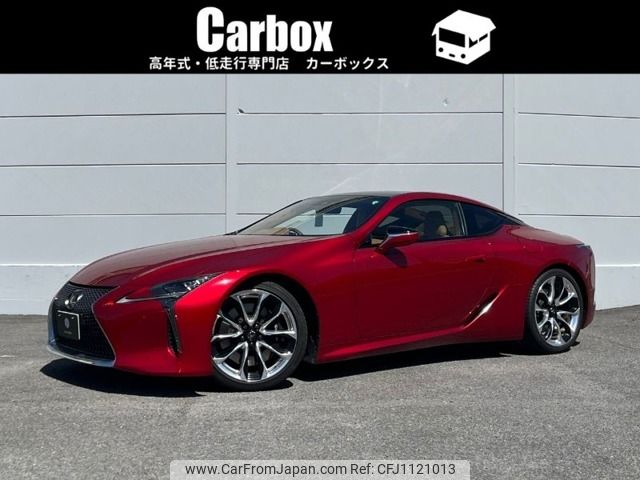 lexus lc 2020 -LEXUS--Lexus LC DBA-URZ100--URZ100-0004035---LEXUS--Lexus LC DBA-URZ100--URZ100-0004035- image 1
