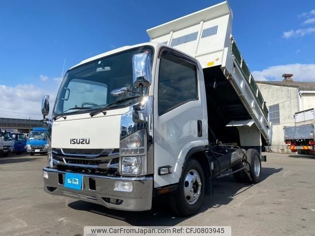 isuzu elf-truck 2021 GOO_NET_EXCHANGE_0700644A30250226W002 image 1