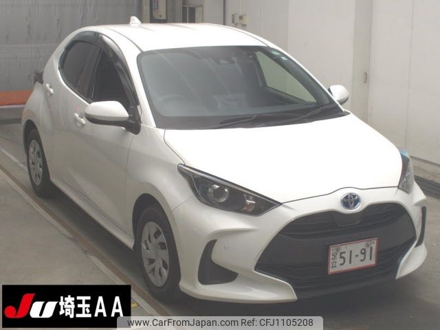toyota yaris 2022 -TOYOTA--Yaris MXPH10-2092821---TOYOTA--Yaris MXPH10-2092821- image 1