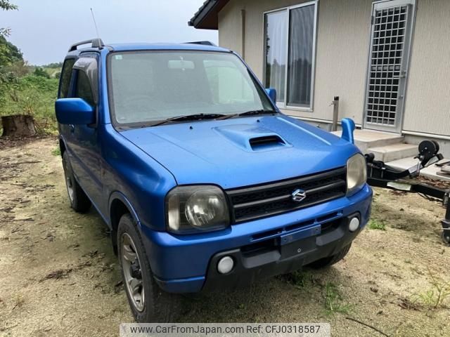 suzuki jimny 2002 -SUZUKI--Jimny TA-JB23W--JB23W-316027---SUZUKI--Jimny TA-JB23W--JB23W-316027- image 1