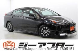 toyota prius 2021 CFJ1605151