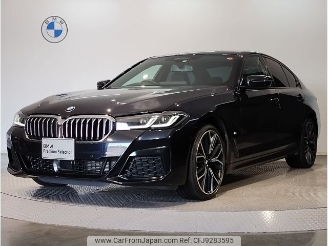 bmw 5-series 2021 -BMW--BMW 5 Series 3DA-JF20--WBA52BL020WX24760---BMW--BMW 5 Series 3DA-JF20--WBA52BL020WX24760- image 1