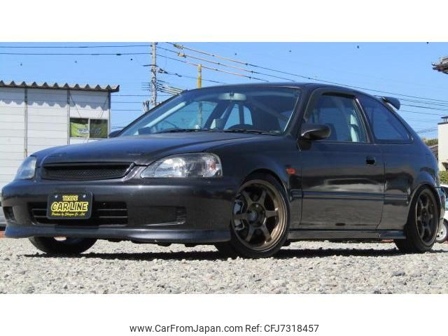 honda civic 1997 quick_quick_E-EK9_EK91001548 image 1