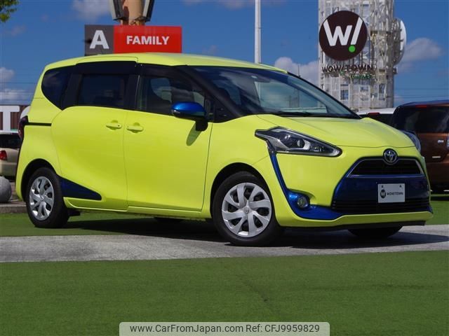 toyota sienta 2017 -TOYOTA--Sienta DBA-NSP170G--NSP170-7115791---TOYOTA--Sienta DBA-NSP170G--NSP170-7115791- image 1