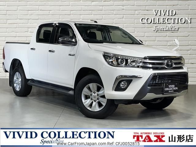 toyota hilux 2018 quick_quick_QDF-GUN125_GUN125-3904197 image 1