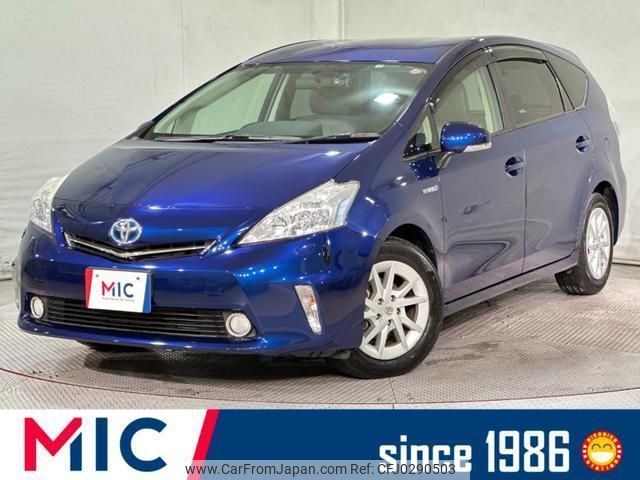 toyota prius-α 2011 quick_quick_ZVW41W_ZVW41-3038387 image 1