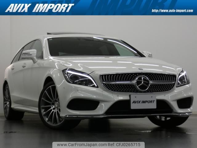 mercedes-benz cls-class 2015 quick_quick_LDA-218901_WDD2189012A148775 image 1