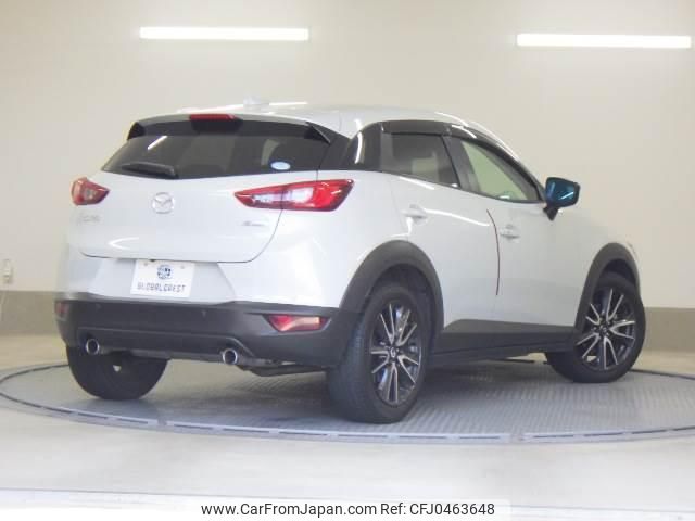 mazda cx-3 2017 quick_quick_6BA-DKEFW_DKEFW-102263 image 2