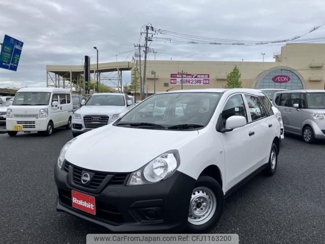 nissan ad-van 2022 -NISSAN--AD Van 5BF-VY12--VY12-318089---NISSAN--AD Van 5BF-VY12--VY12-318089- image 1