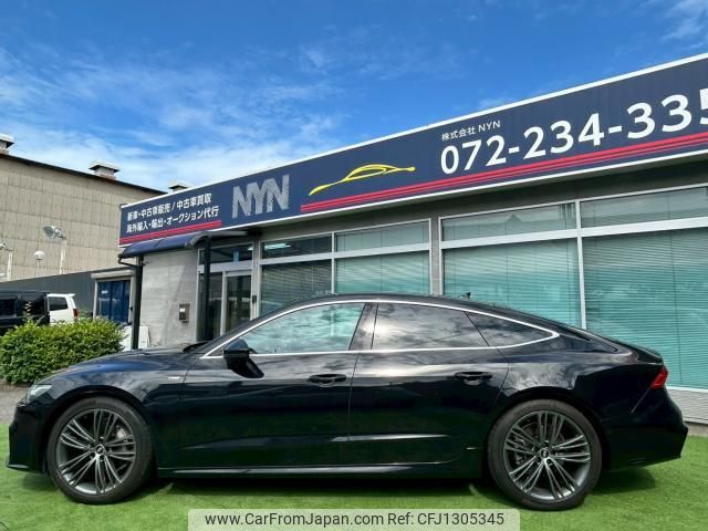 audi a7-sportback 2021 quick_quick_F2DKNS_WAUZZZF24NN007762 image 2