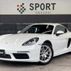 porsche cayman 2019 -PORSCHE--Porsche Cayman ABA-982J1--WP0ZZZ98ZLK250006---PORSCHE--Porsche Cayman ABA-982J1--WP0ZZZ98ZLK250006- image 1