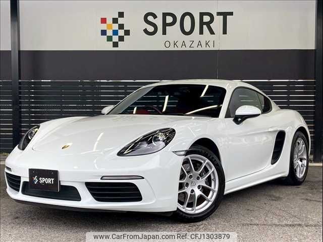porsche cayman 2019 -PORSCHE--Porsche Cayman ABA-982J1--WP0ZZZ98ZLK250006---PORSCHE--Porsche Cayman ABA-982J1--WP0ZZZ98ZLK250006- image 1