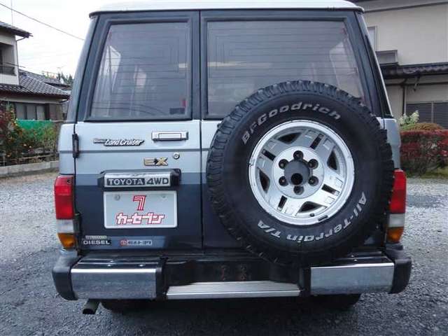 1992 Toyota Land Cruiser Prado Q-LJ78W 4WD - Car Price $5,598