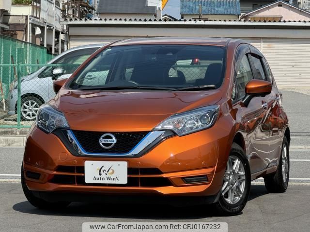 nissan note 2017 quick_quick_DAA-HE12_HE12-048061 image 1