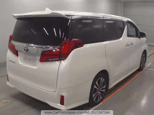 toyota alphard 2023 -TOYOTA--Alphard AGH30W-0461666---TOYOTA--Alphard AGH30W-0461666- image 2