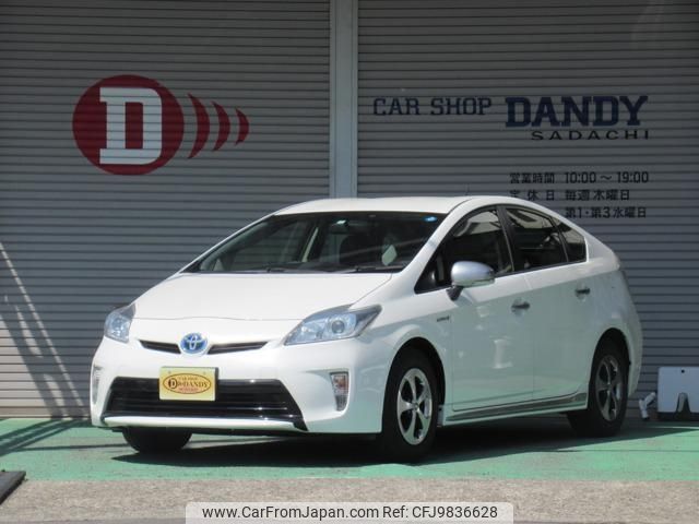 toyota prius 2012 -TOYOTA--Prius ZVW30--5569292---TOYOTA--Prius ZVW30--5569292- image 1