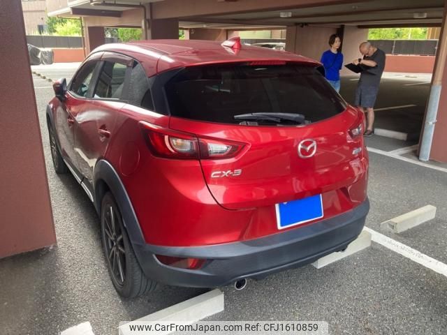 mazda cx-3 2015 CFJ1610859 image 2