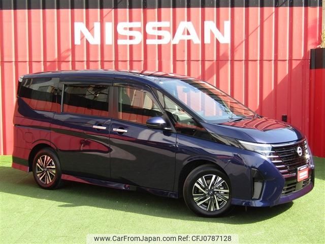 nissan serena 2023 -NISSAN--Serena 6AA-GFC28--GFC28-026820---NISSAN--Serena 6AA-GFC28--GFC28-026820- image 1