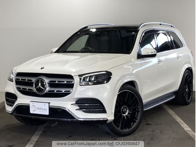 mercedes-benz gls-class 2021 -MERCEDES-BENZ--Benz GLS 3DA-167923--W1N1679232A450503---MERCEDES-BENZ--Benz GLS 3DA-167923--W1N1679232A450503- image 1