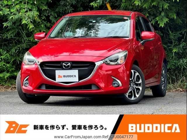 mazda demio 2017 -MAZDA--Demio LDA-DJ5FS--DJ5FS-309275---MAZDA--Demio LDA-DJ5FS--DJ5FS-309275- image 1