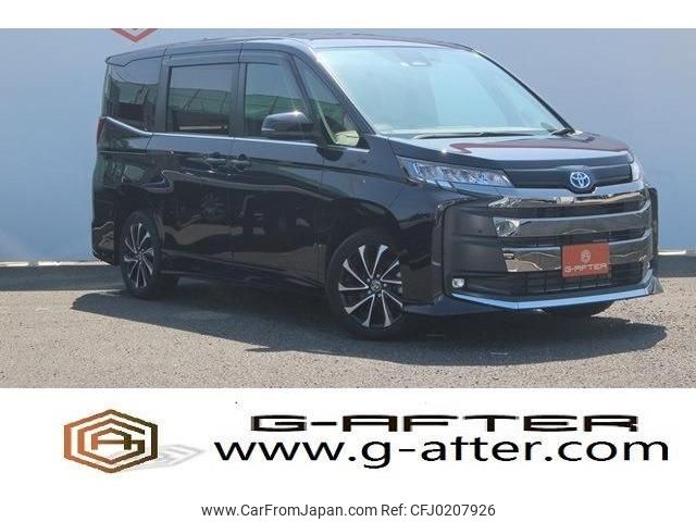 toyota noah 2022 -TOYOTA--Noah 6AA-ZWR90W--ZWR90-0010866---TOYOTA--Noah 6AA-ZWR90W--ZWR90-0010866- image 1