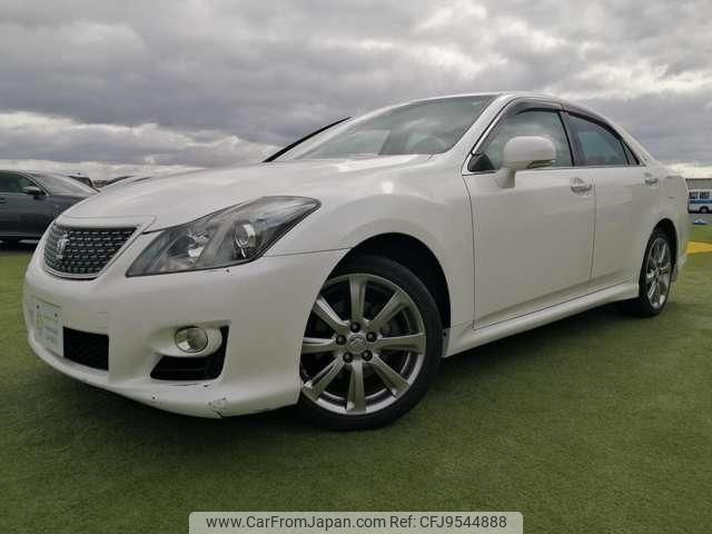 toyota crown 2009 quick_quick_DBA-GRS200_GRS200-0031223 image 1
