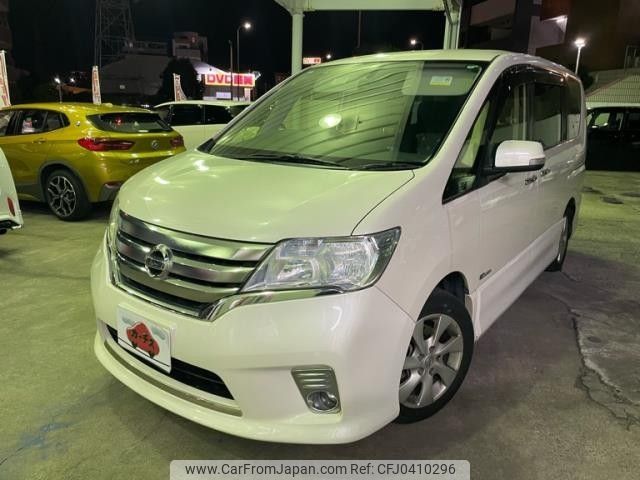 nissan serena 2013 -NISSAN--Serena DAA-HFC26--HFC26-117658---NISSAN--Serena DAA-HFC26--HFC26-117658- image 1