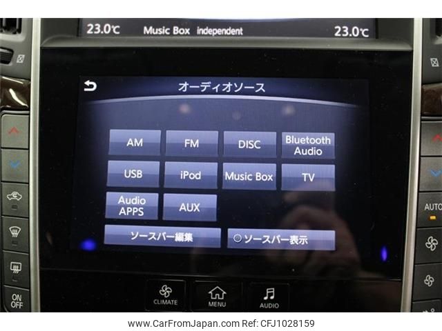 nissan skyline 2015 -NISSAN--Skyline DAA-HV37--HV37-208006---NISSAN--Skyline DAA-HV37--HV37-208006- image 2