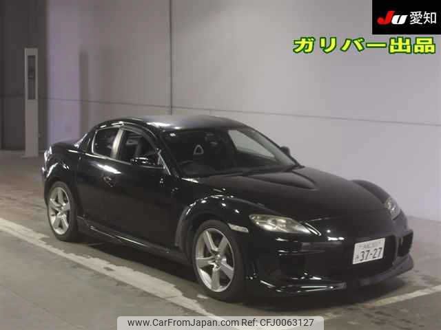 mazda rx-8 2007 -MAZDA 【浜松 301ﾐ3727】--RX-8 SE3P--141403---MAZDA 【浜松 301ﾐ3727】--RX-8 SE3P--141403- image 1