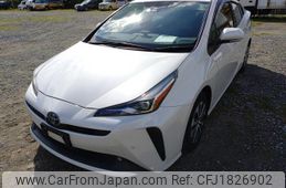 toyota prius 2020 CFJ1826902