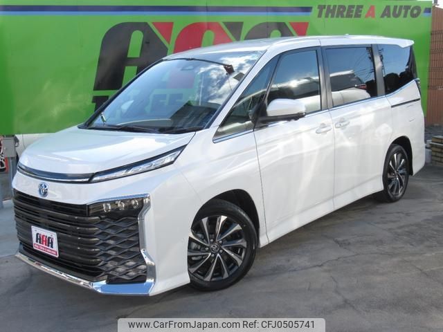 toyota voxy 2024 -TOYOTA 【名変中 】--Voxy ZWR90W--8011136---TOYOTA 【名変中 】--Voxy ZWR90W--8011136- image 1