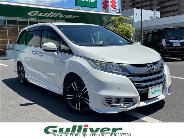 honda odyssey 2016 -HONDA--Odyssey DAA-RC4--RC4-1009411---HONDA--Odyssey DAA-RC4--RC4-1009411- image 1