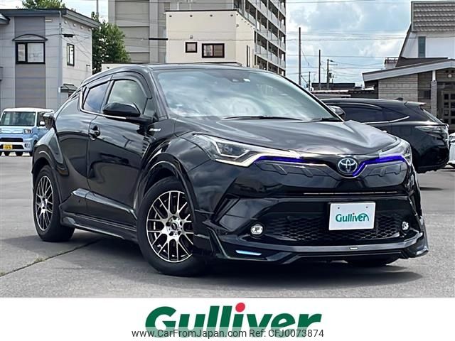 toyota c-hr 2018 -TOYOTA--C-HR DAA-ZYX10--ZYX10-2135646---TOYOTA--C-HR DAA-ZYX10--ZYX10-2135646- image 1