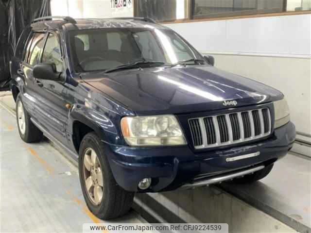 jeep grand-cherokee 2003 -CHRYSLER--Jeep Grand Cherokee WJ40--1J8G858S34Y102807---CHRYSLER--Jeep Grand Cherokee WJ40--1J8G858S34Y102807- image 1