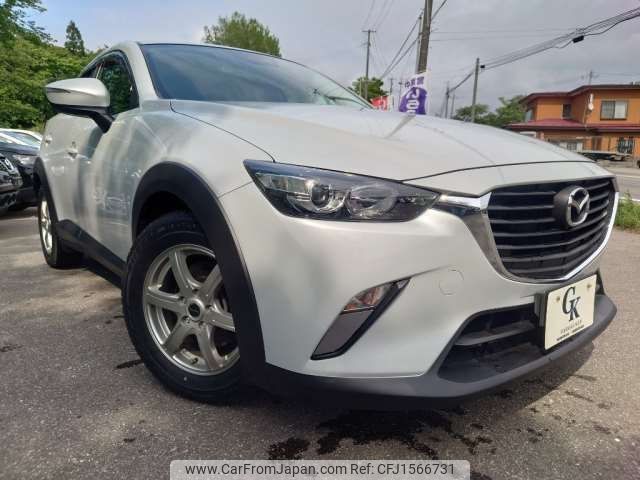 mazda cx-3 2016 CFJ1566731 image 1