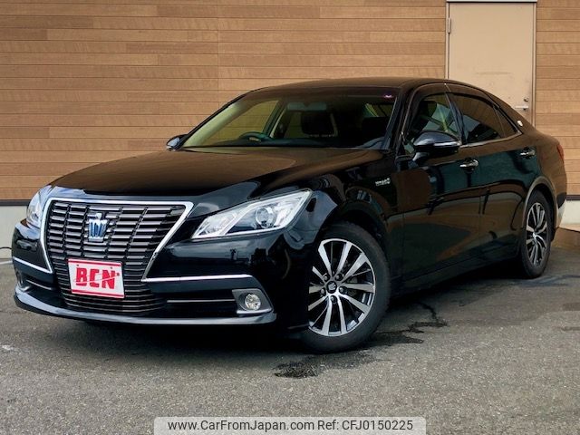 toyota crown 2013 -TOYOTA--Crown DAA-AWS210--AWS210-6038309---TOYOTA--Crown DAA-AWS210--AWS210-6038309- image 1