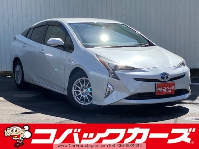 toyota prius 2016 quick_quick_ZVW50_ZVW50-6012043 image 1