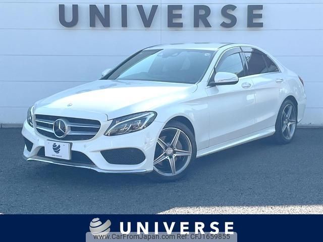 mercedes-benz c-class 2015 CFJ1659855 image 1
