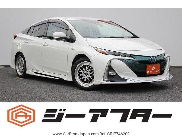 toyota prius-phv 2017 -TOYOTA--Prius PHV DLA-ZVW52--ZVW52-3034295---TOYOTA--Prius PHV DLA-ZVW52--ZVW52-3034295- image 1