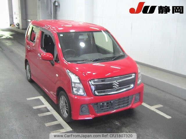 suzuki wagon-r 2017 CFJ1807320 image 1