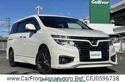 nissan elgrand 2015 -NISSAN--Elgrand DBA-TE52--TE52-077029---NISSAN--Elgrand DBA-TE52--TE52-077029-